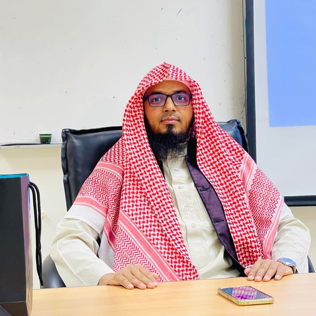 শাইখ ড. যায়নুল আবেদীন বিন নুমান